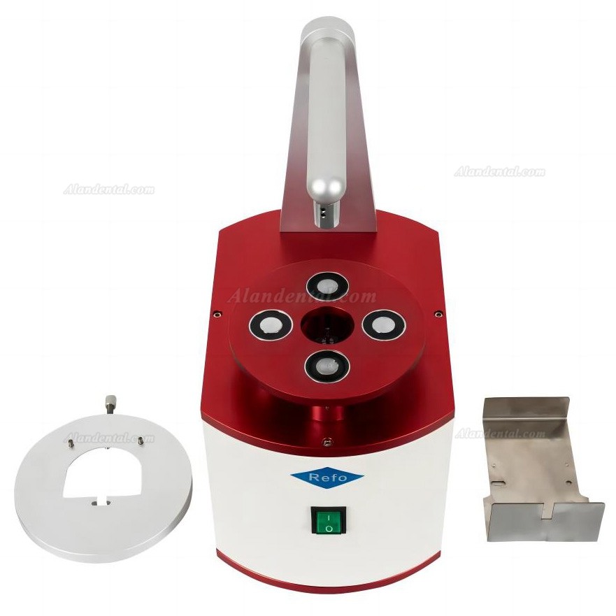 Srefo R-702 Dental Lab Pindex Laser Pin Hole Drilling Machine Plastic Base